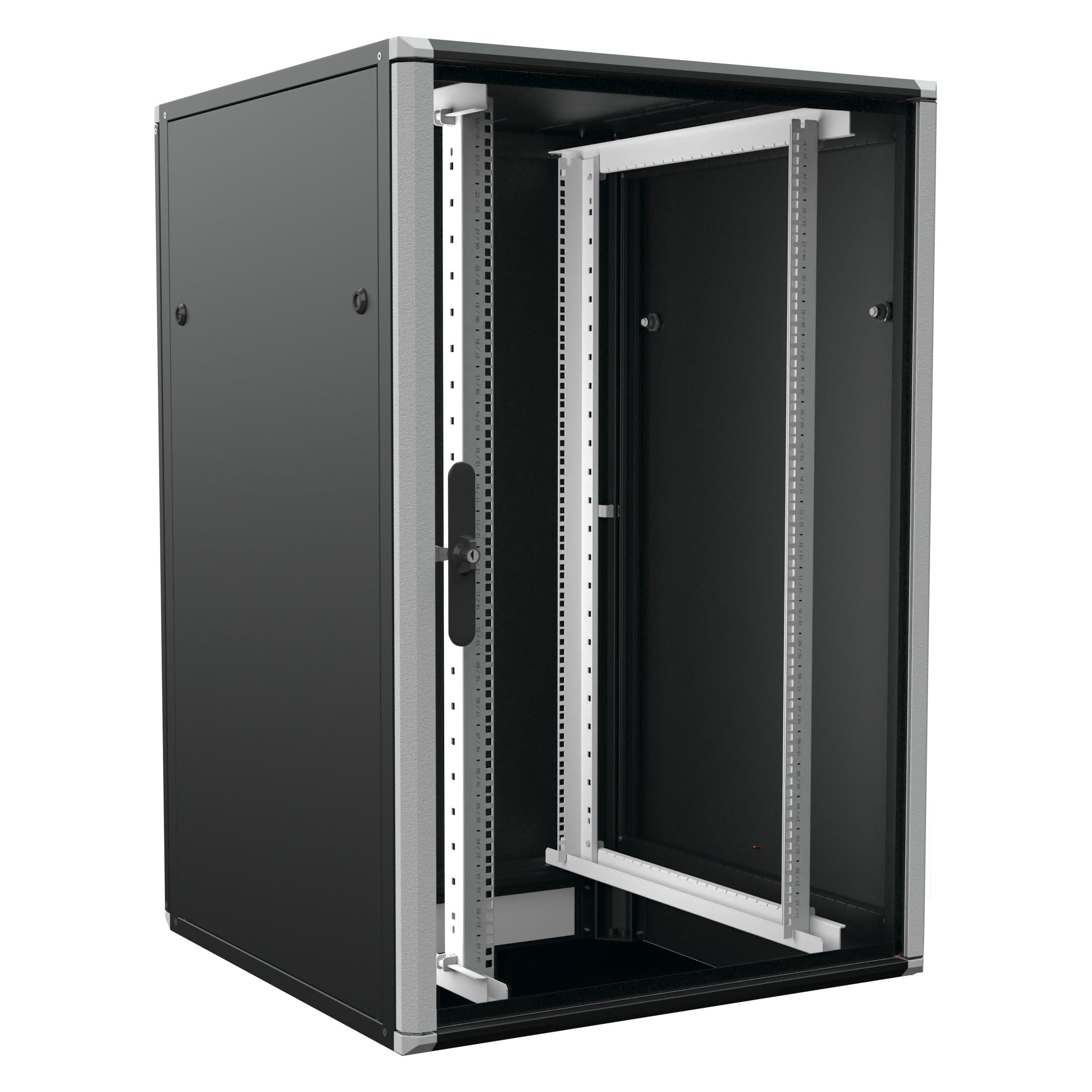 Enoc IT-Standschrank (10.86 HE, 19 Zoll Rack) (57558)