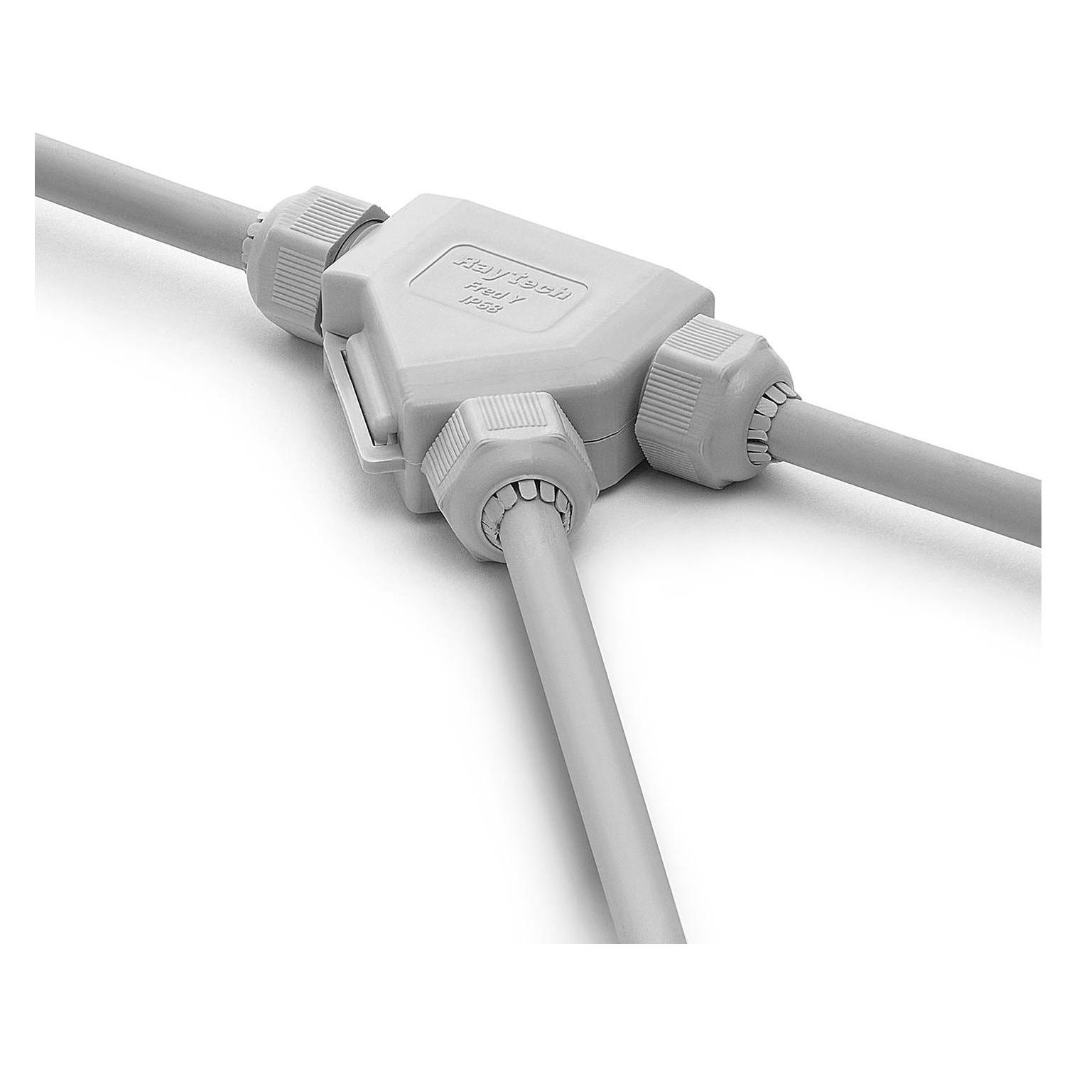 Raytech FRED Y - MINI BRANCH JOINT IP68/IP69 w. (Fred-Y)