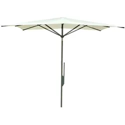 Marktschirm Föhr Schirm 250 x cm Polyester Beige