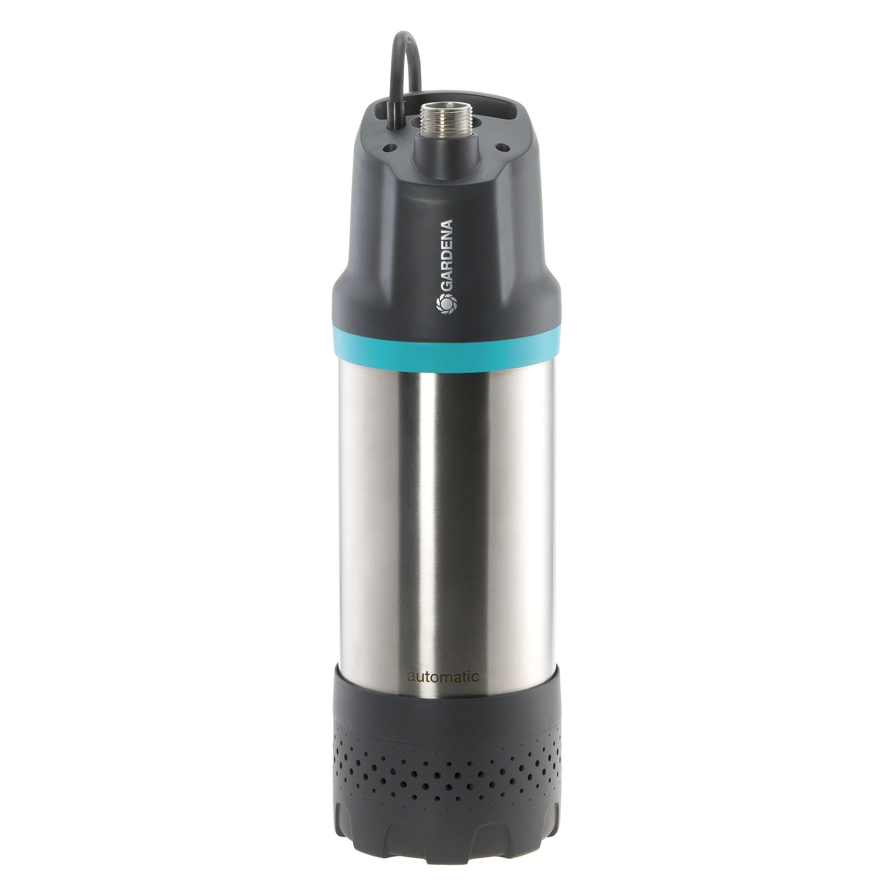 Gardena Tauchdruckpumpe 5900/4 Inox Automatic (Gartenpumpe, Hauswasserpumpe) (01771-20)