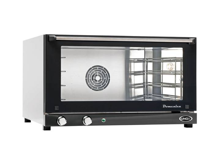 Bartscher XF-043 Domenica Heissluftofen Edelstahl