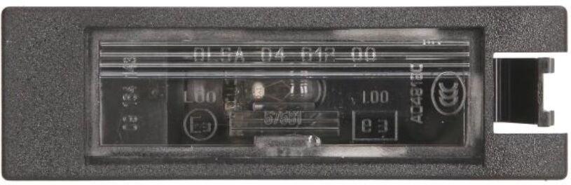 OLSA 1.05.100.00 Number plate light