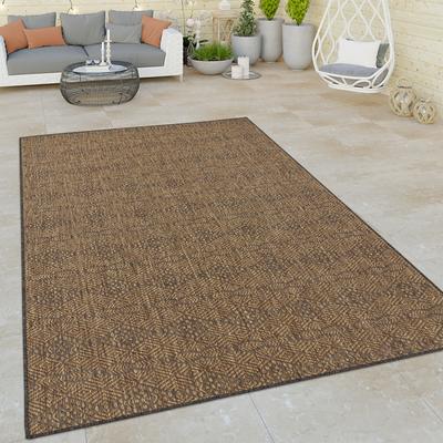Paco Home Indoor & Outdoor Rug with Modern Aztec Pattern