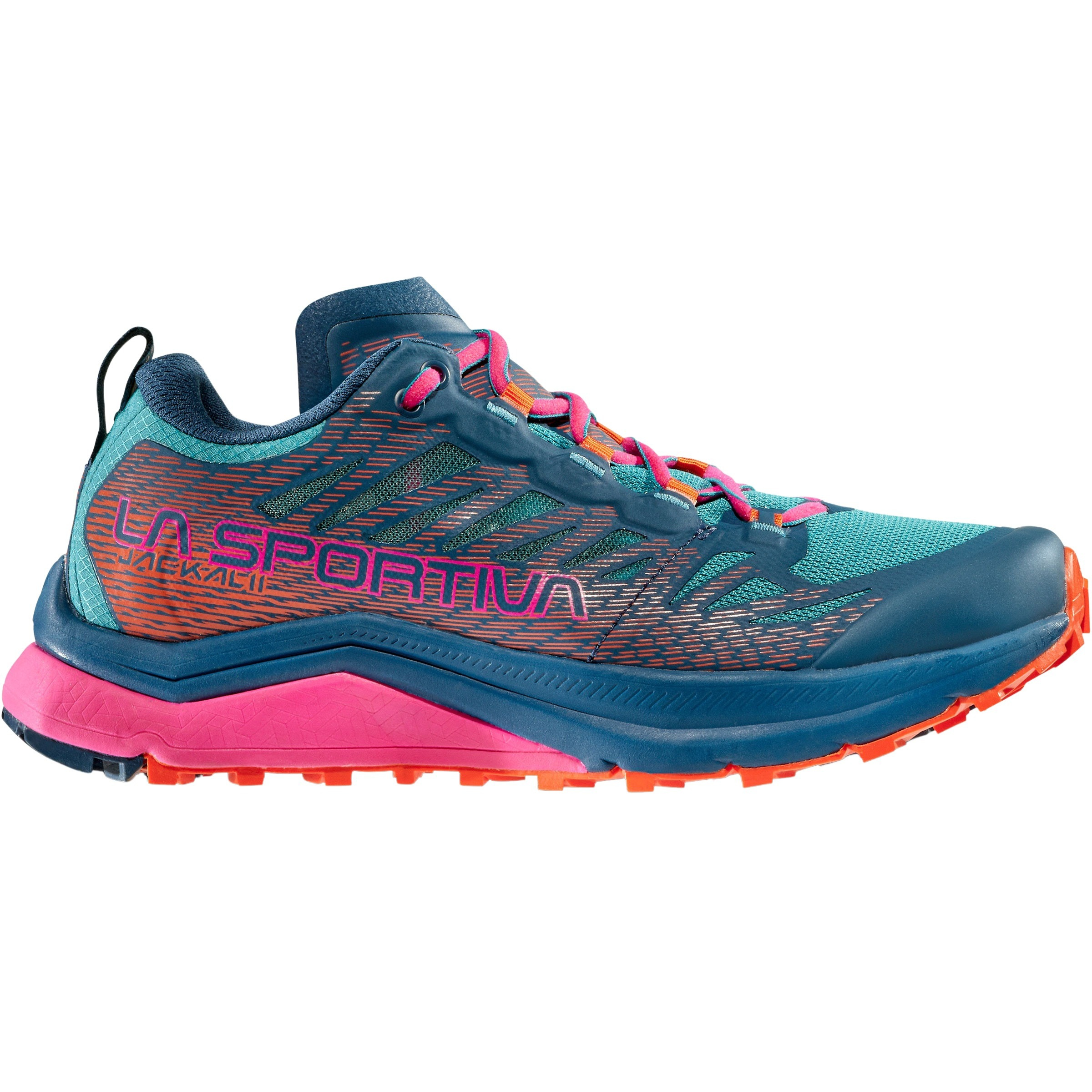 La Sportiva Jackal II Damen Trailrunningschuhe blau Größe 40 Trailrunning