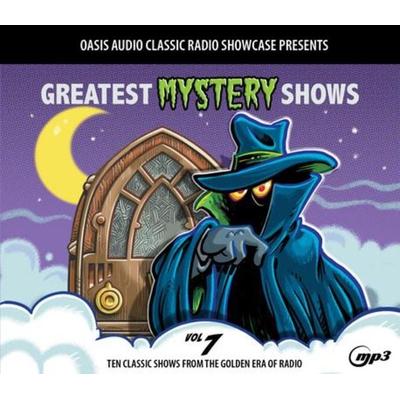 Greatest Mystery Shows, Volume 7 - Various, CD, 9781685920487