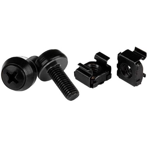 Startech 100 PKG M6 Screws und Cage Nut