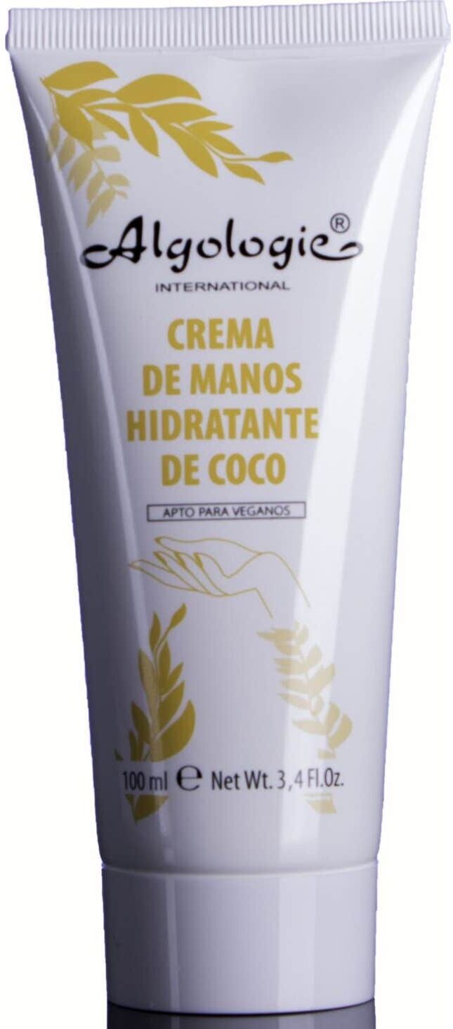 ALGOLOGIE Crema Manos Hidratante Coco 100 ml
