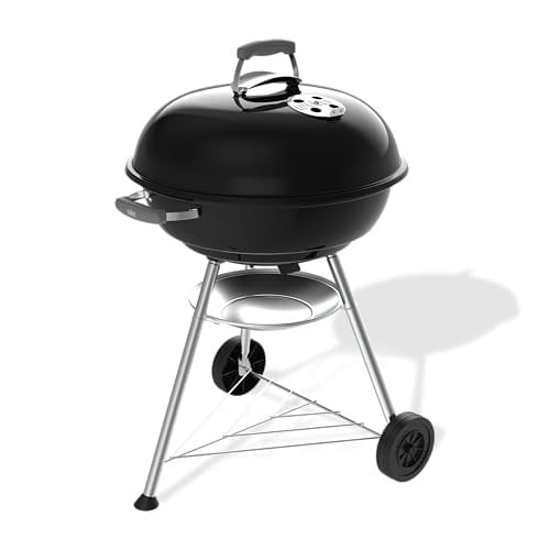 Weber Compact Kettle houtskoolbarbecue zwart 57 cm