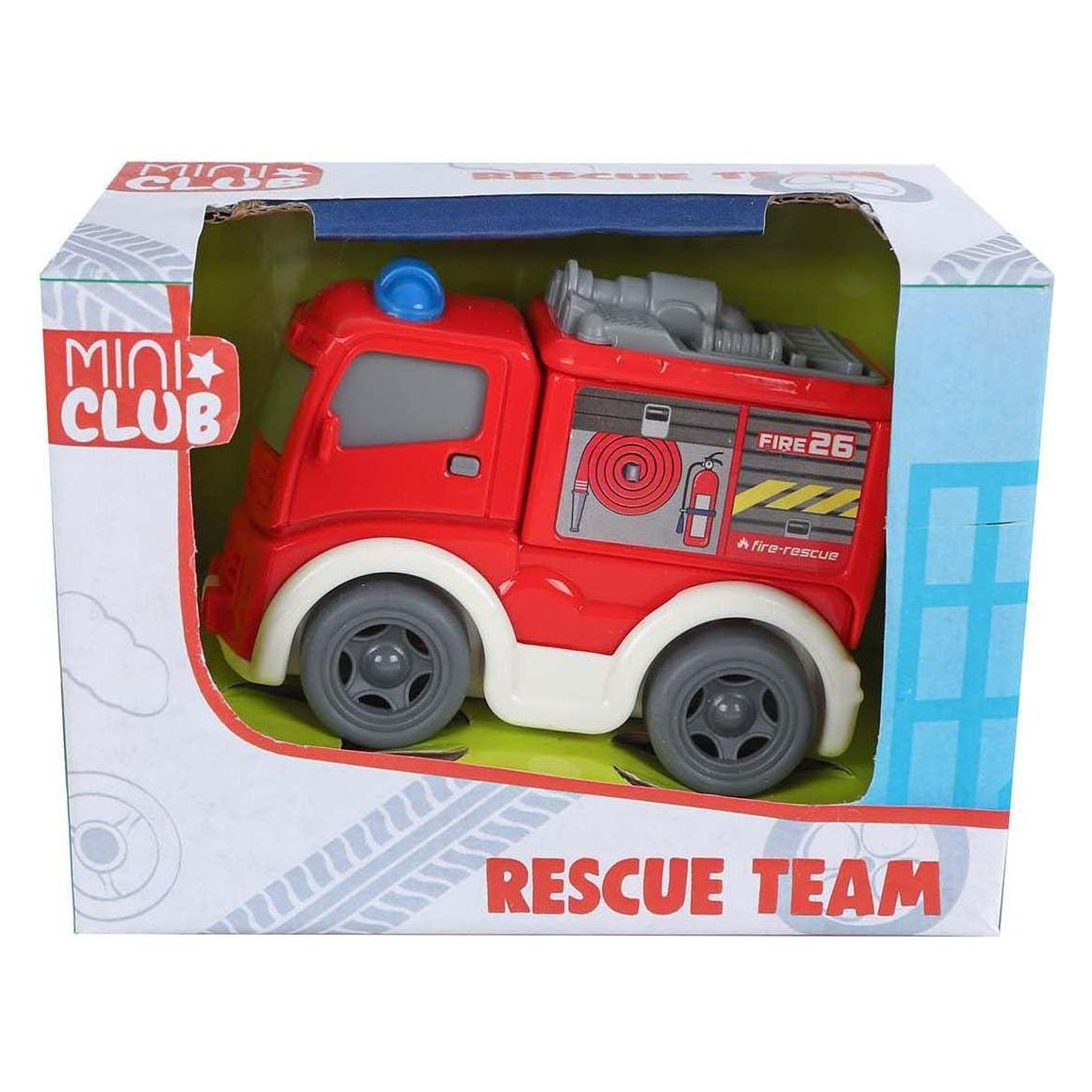 Mini Club Einsatzfahrzeug Freilauf, 8cm (58909208)