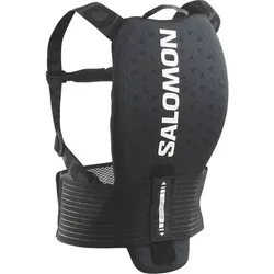 SALOMON Unisex Rückenprotektoren BACK PROTE FLEXCELL JR Black, Größe S in Schwarz Schwarz