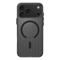 4Smarts Design Case Aero Backcover Apple iPhone 17 Pro Schwarz Induktives Laden 541641