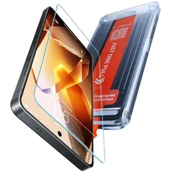 Torras Install Master (1 Stk., Samsung Galaxy S26), Smartphone Schutzfolie, Transparent