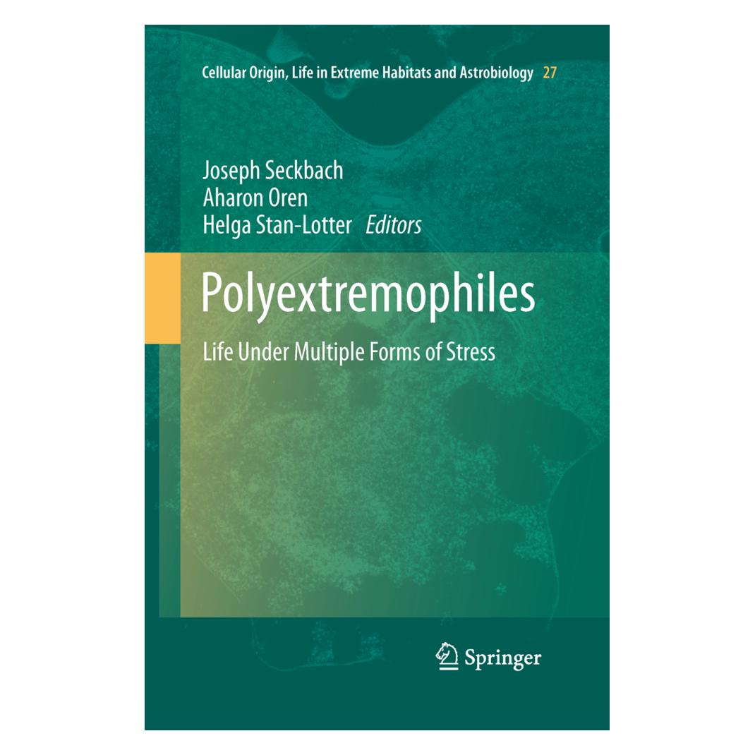 Springer Polyextremophiles (Englisch, Softcover, Aharon, Aharon Oren, Helga, Helga Stan-Lotter, Joseph Seckbach, Oren, Stan-Lotter) (55593263)