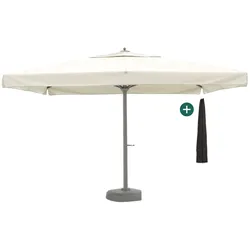 + 10 % Kassenrabatt | Shadowline Java Sonnenschirm 450x450 cm