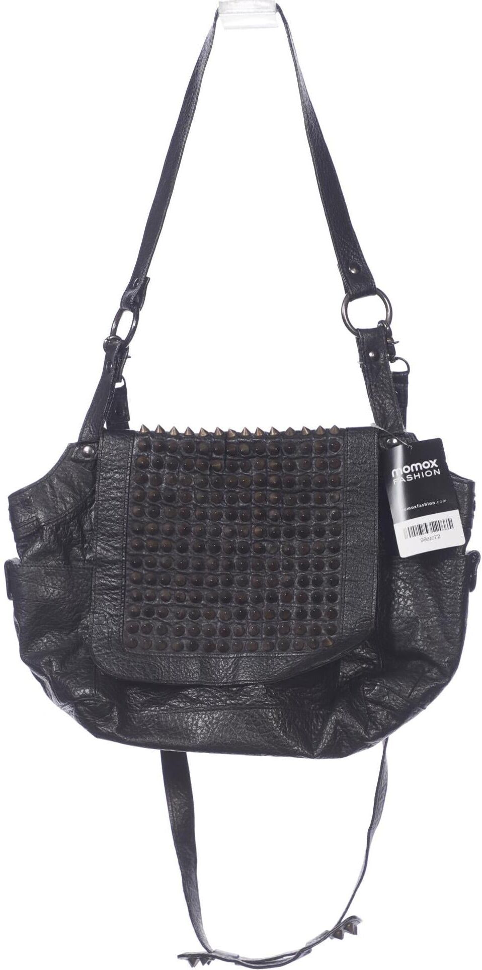 Pepe Jeans Damen Handtasche gross Leder, Schwarz, Leder - Second Hand