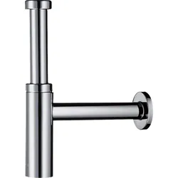 hansgrohe Designsiphon flowstar S, 52105000, Farbe: Chrom