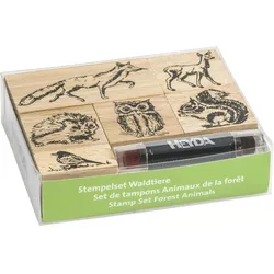 Baier & Schneider, Stempel, Stempelset