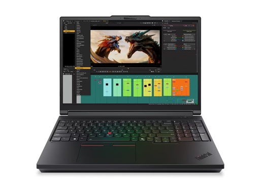 Lenovo ThinkPad P16 Gen 3 21RQ - Intel Core Ultra 9 275HX - Win 11 Pro - RTX PRO 3000 Blackwell - 64 GB RAM - 1 TB SSD TCG Opal Encryption 2, NVMe, Performance - 40.6 cm (16") (21RQ005UGE)
