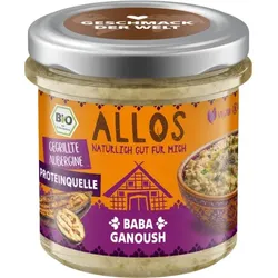 Allos Geschmack der Welt Baba Ganoush bio