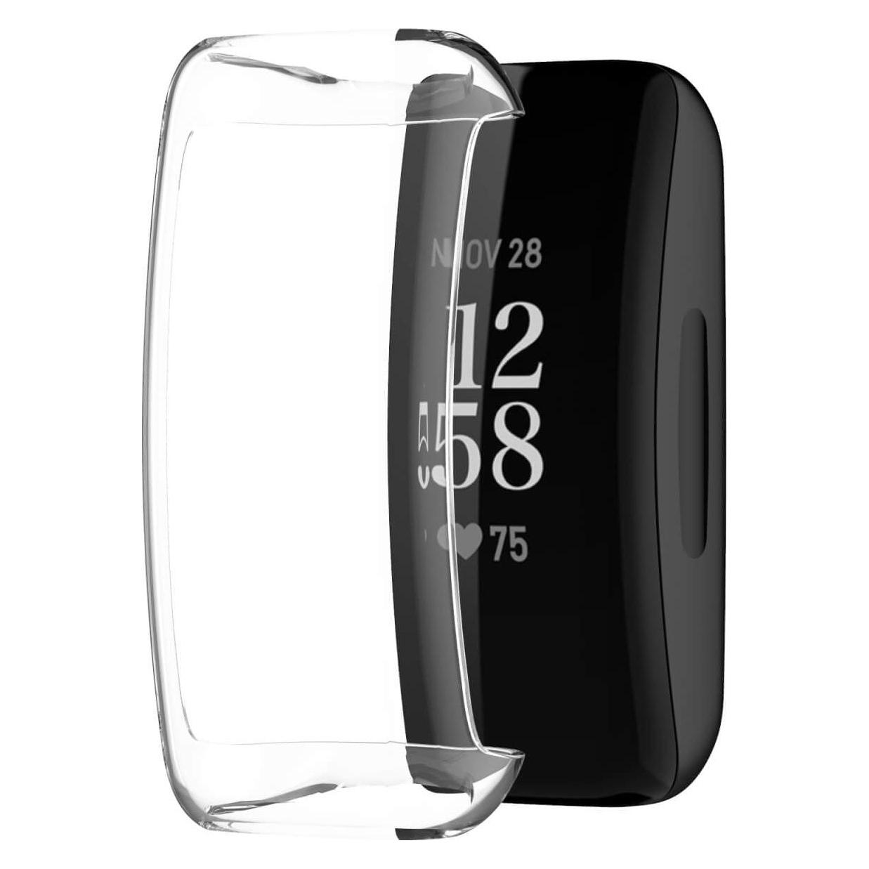 Cover-Discount Fitbit Inspire 3 - Gummi Schutz Case transparent (EDA003765901G)