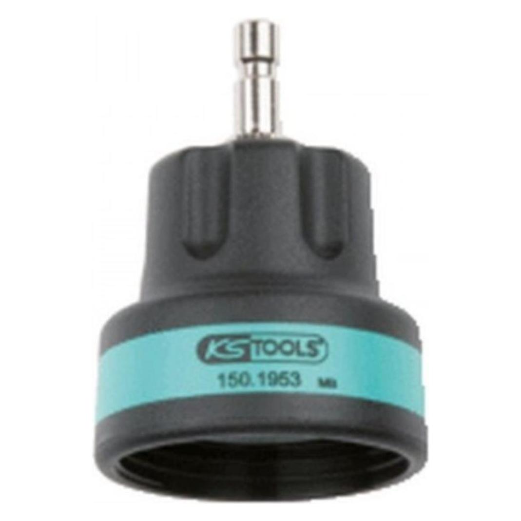 KS Tools Kühlsystem-Adapter M46 x 3,0, türkis (150.1953)