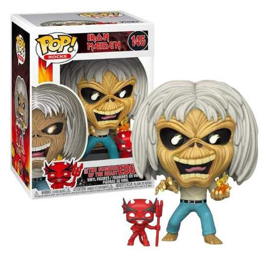 Funko Pop! Iron Maiden - The Number of the Beast, Eddie 145 - Vinyl figuur