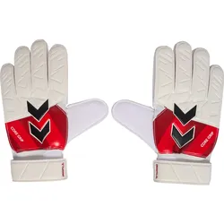 HUMMEL hmlGK GLOVES CORE GRIP | Torwarthandschuhe white/red/black 11