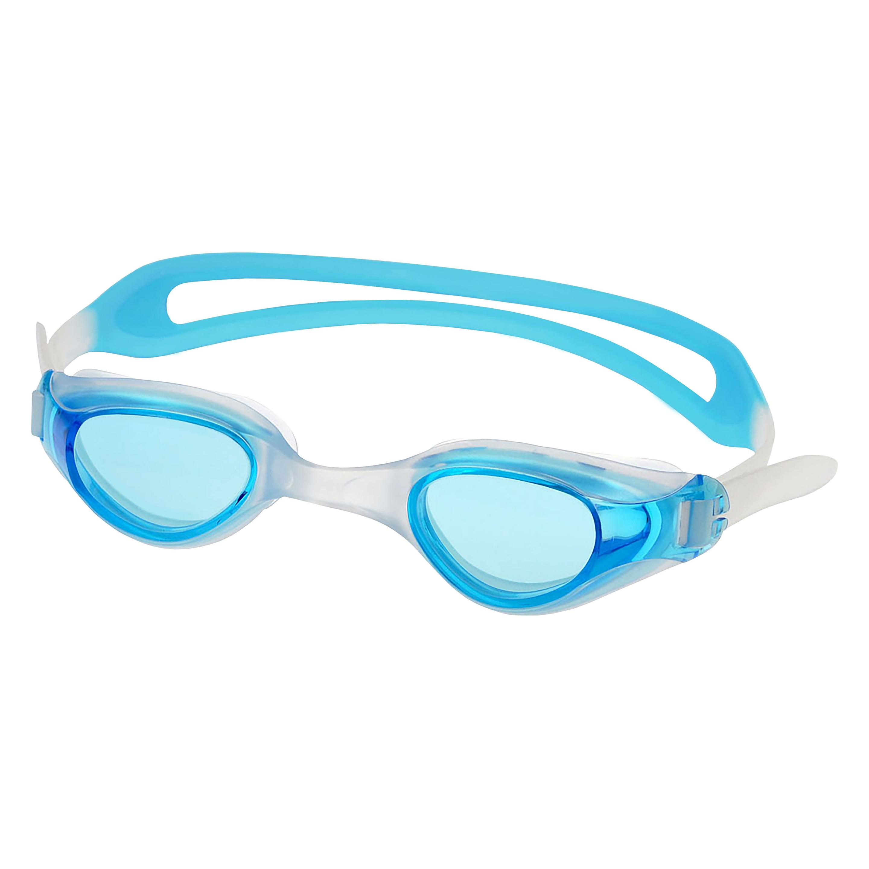 Splash & Fun Schwimmbrille Junior 10+, blau (0077209115)