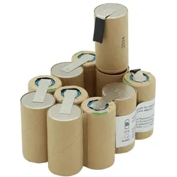 XCell, Werkzeugakku + Ladegerät, Ersatz-Akku passend für Kress ABS132 13,2 Volt 1500mAh, NiMH Akkupack zum Selbsteinbau (13.20 V)