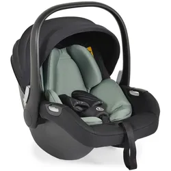 Cangaroo Babyschale Macan i-Size (40 - 83cm) Gruppe 0+, verstellbare Kopfstütze grün