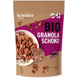 Schnitzer Granola Schoko bio