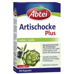 ABTEI Artischocke Plus Kapseln TF 30 St