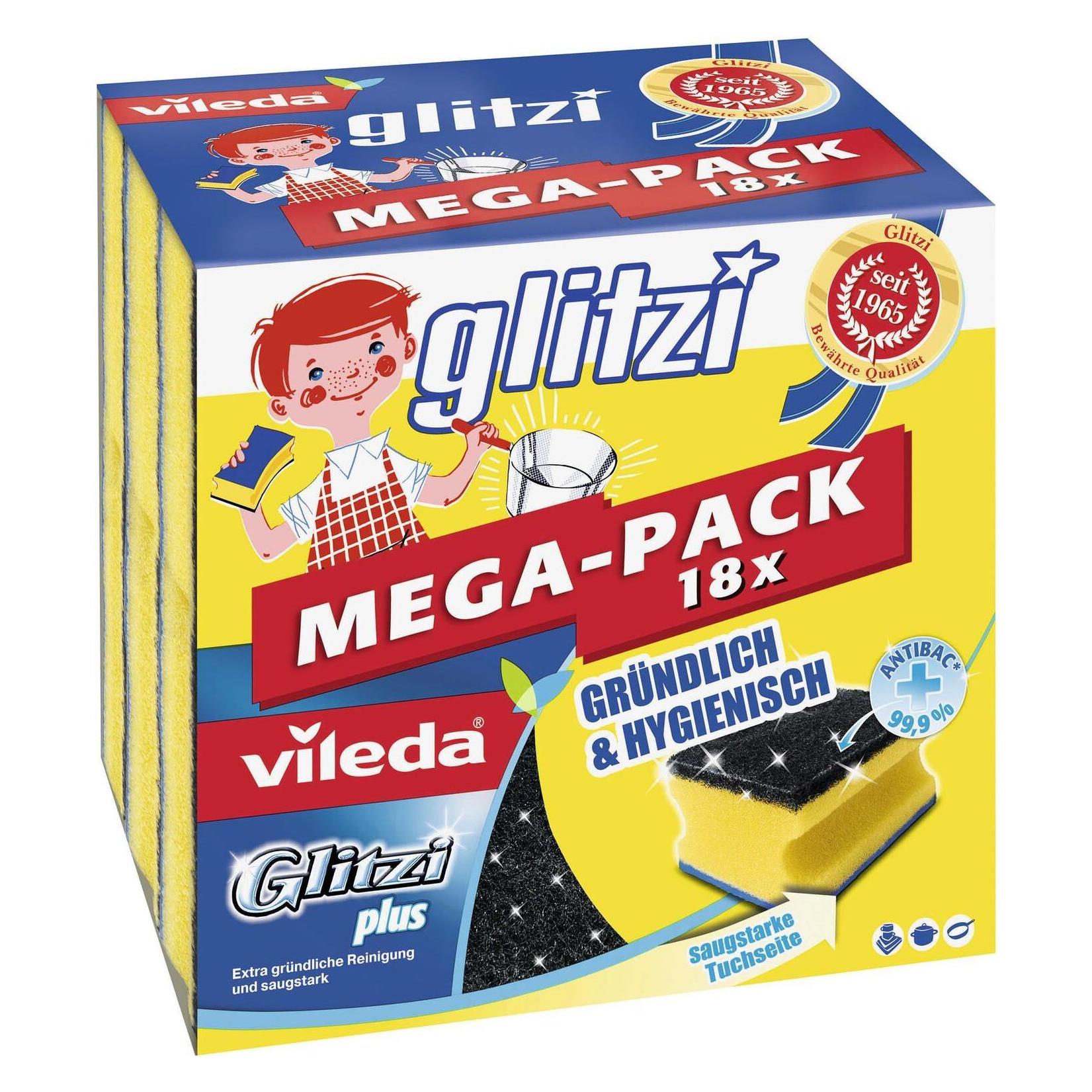 Vileda Vile Glitzi MEGA-PACK 18er (18 Stk.) (148396)