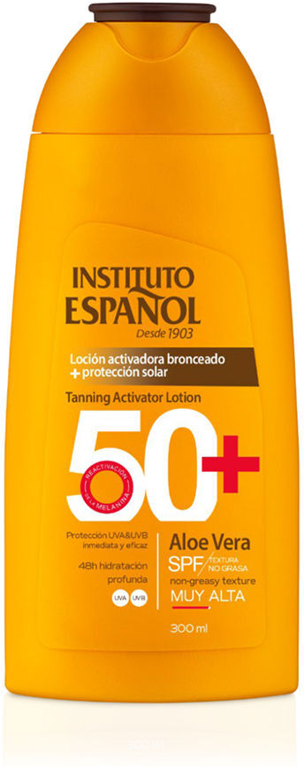 Instituto Español Lozione abbronzante Spf 50+ 48 300 ml