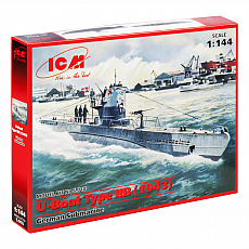 ICM - U-Boot Typ IIB (1943) - 1:144 - 57 Teile 306508