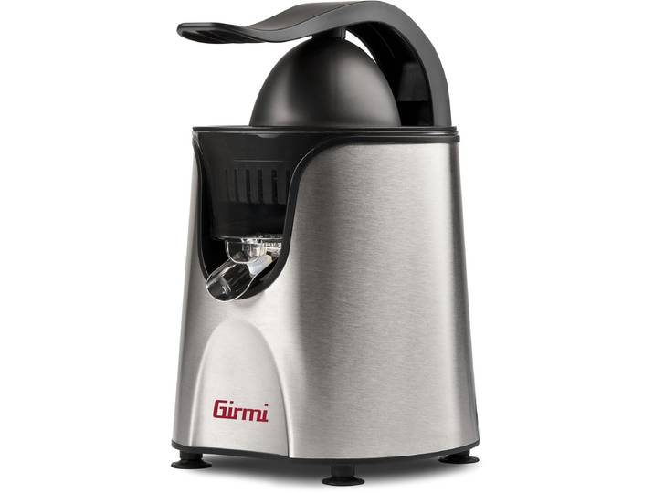 Girmi SR56 elektrische citruspers 0\,4 l 85 W Zwart\, Roestvrijstaal