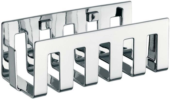 Emco System 2 Wandkorb 354500132 chrom, 200x100x65mm, mit verdeckter Befestigung