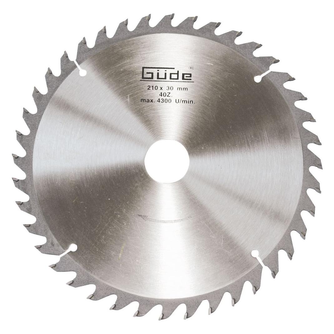 Güde HM Kreissägeblatt 210x30mm 60 Zähne (55076)