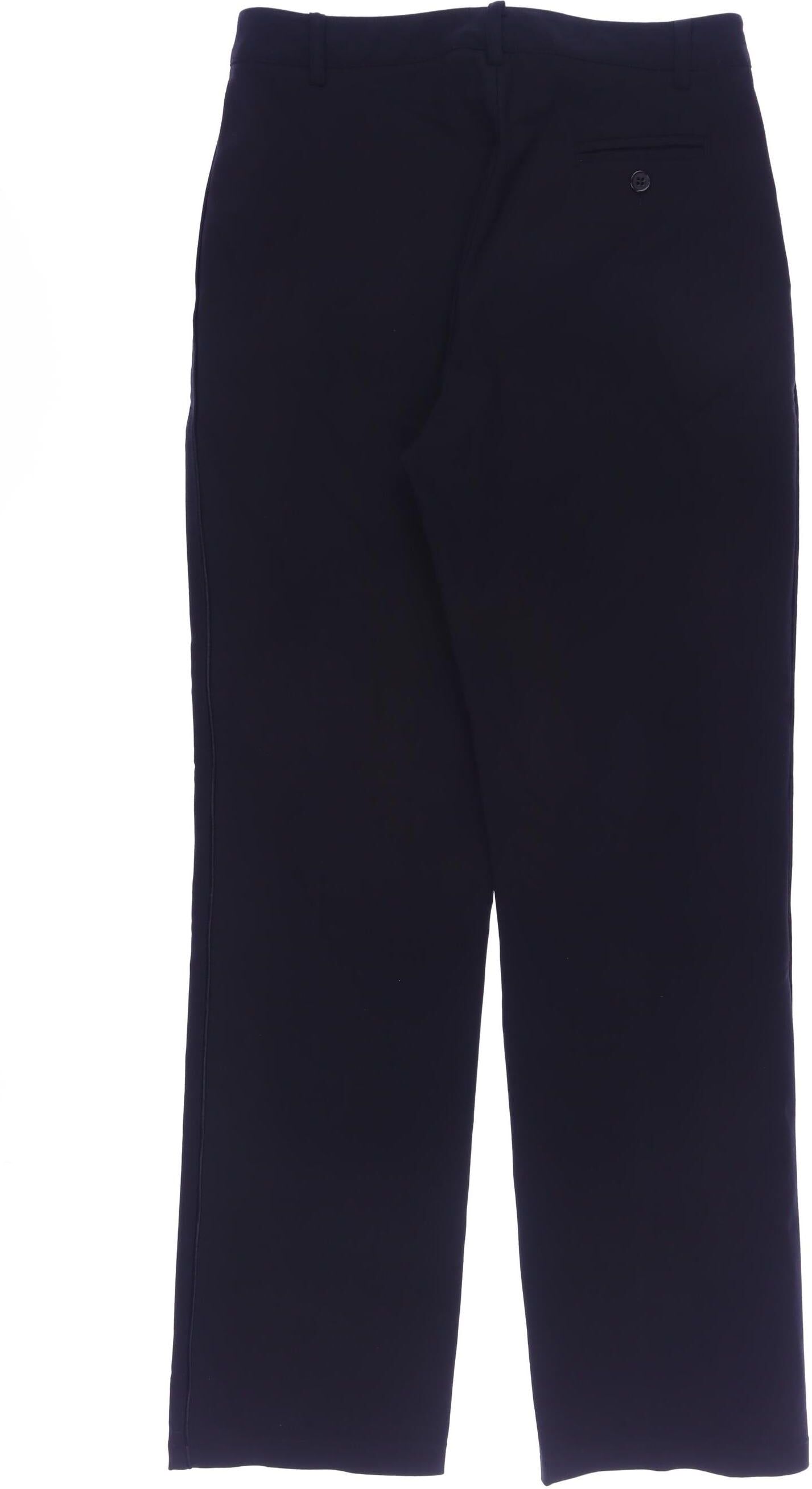 Ambiente Damen Stoffhose, Schwarz, Gr. EU 38, kein / Etikett - Second Hand