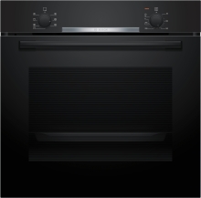 Bosch HBA510BA3 Backofen 60cm Schwarz 5Heizarten