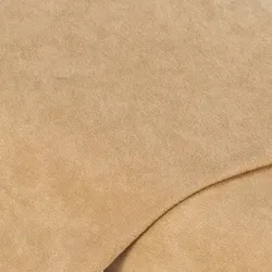 Waschvelours "Montana", camel