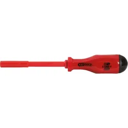 KS Tools 1/4" Bit-Schraubendreher mit Schutzisolierung und Magazin - 117.1625