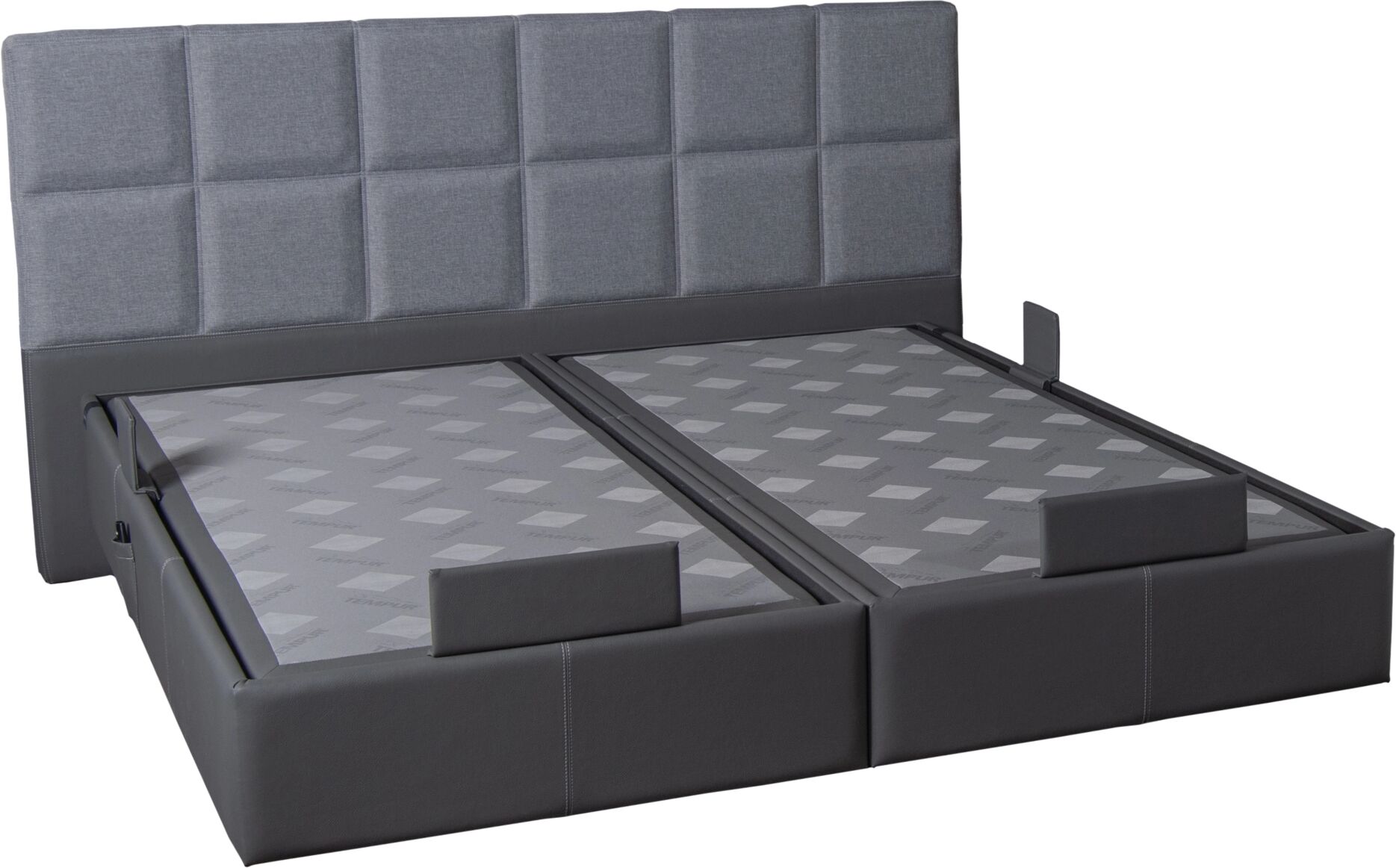 Tempur Adjustable  Anthrazitgrau