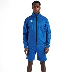 Hummel Core XK Spray Regenjacke blau/weiß M