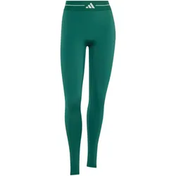 adidas Hyperglam 3-Streifen Leggings Damen KX0678 - collegiate green M