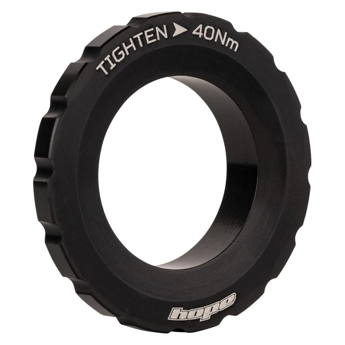 Hope Center Lock Ring EX - Schwarz (HBSP436N)