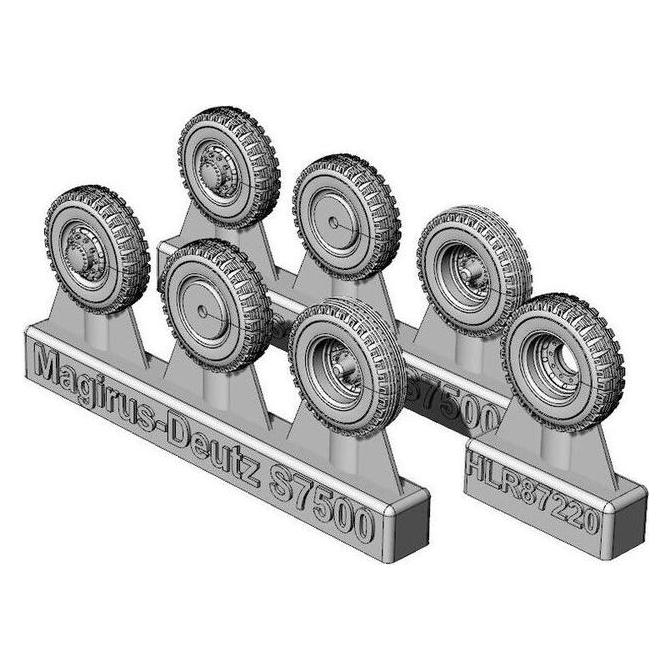 Hauler Magirus S7500 wheels (HLR87220)