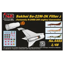 CMK Sukhoi Su-22M-3K Fitter J (Tumansky R-29BS-300 engine) Conversion
