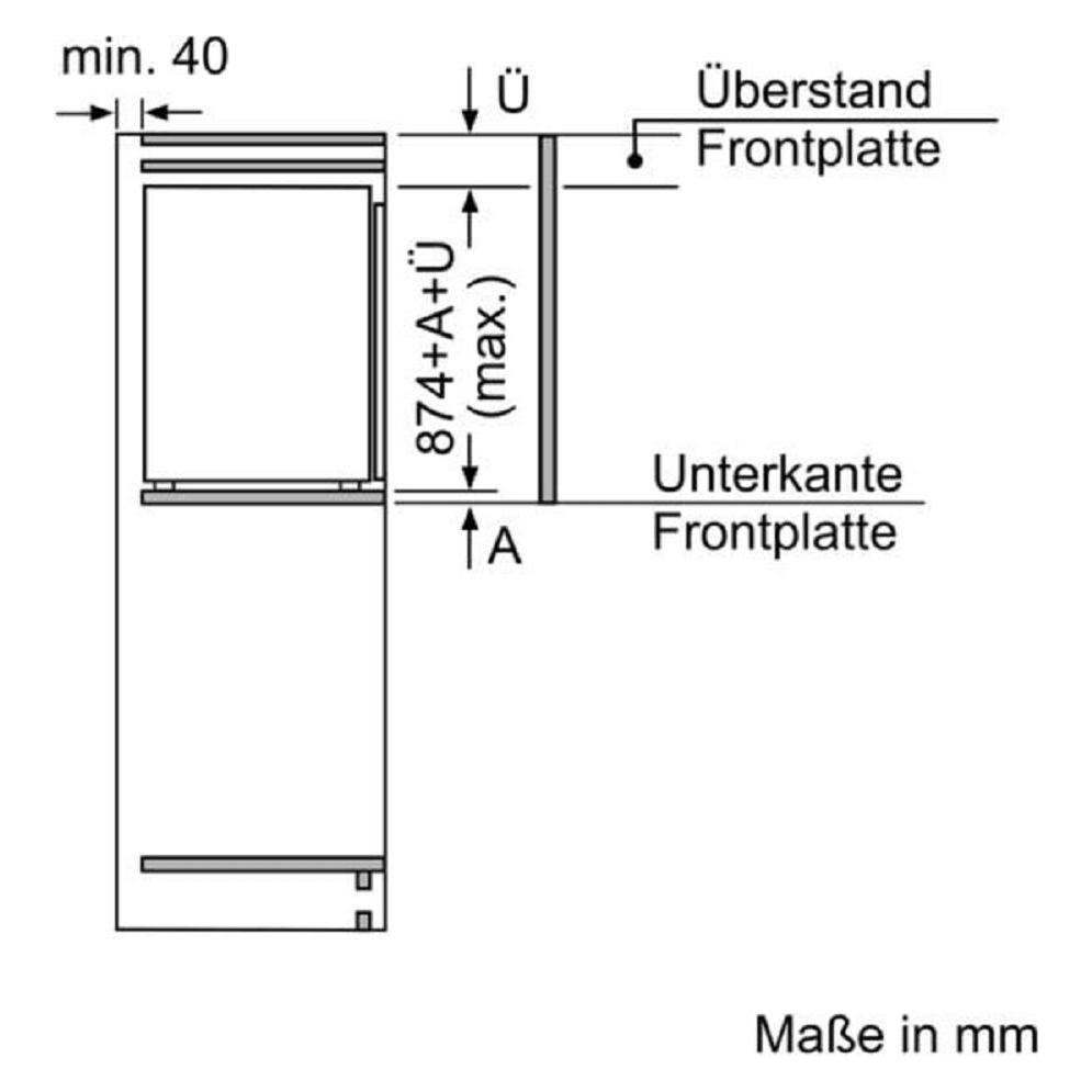 Siemens GI21VADD0 (Einbau, 95 l) (GI21VADD0)