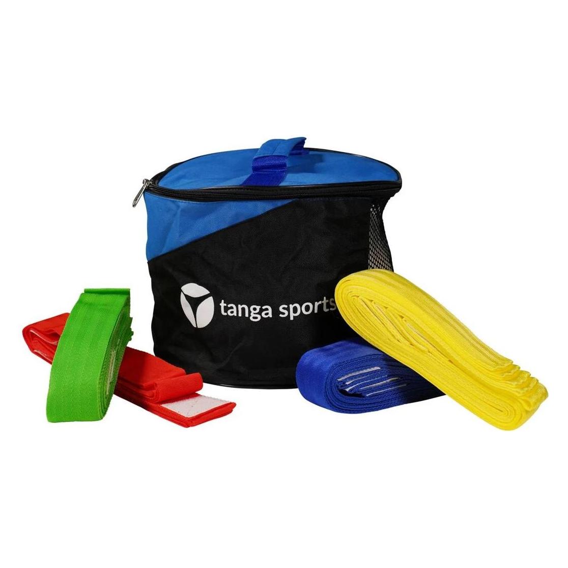 Tanga Sports Mannschaftsbänder-Set mit Klett (L30844)